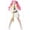 White_c, variant on Halloween Costume Anime Cosplay Costume, Anime Cosplay Star Stage Outfits for Halloween Party, Sleeveless Top & Shorts 2-Piece Set