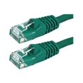 thumbnail image 1 of Monoprice - Câble de Raccordement - RJ-45 (m) vers RJ-45 (m) - 2 Pi - UTP - CAT 6 - Sans Accroc, Torsadé - Vert, 1 of 2