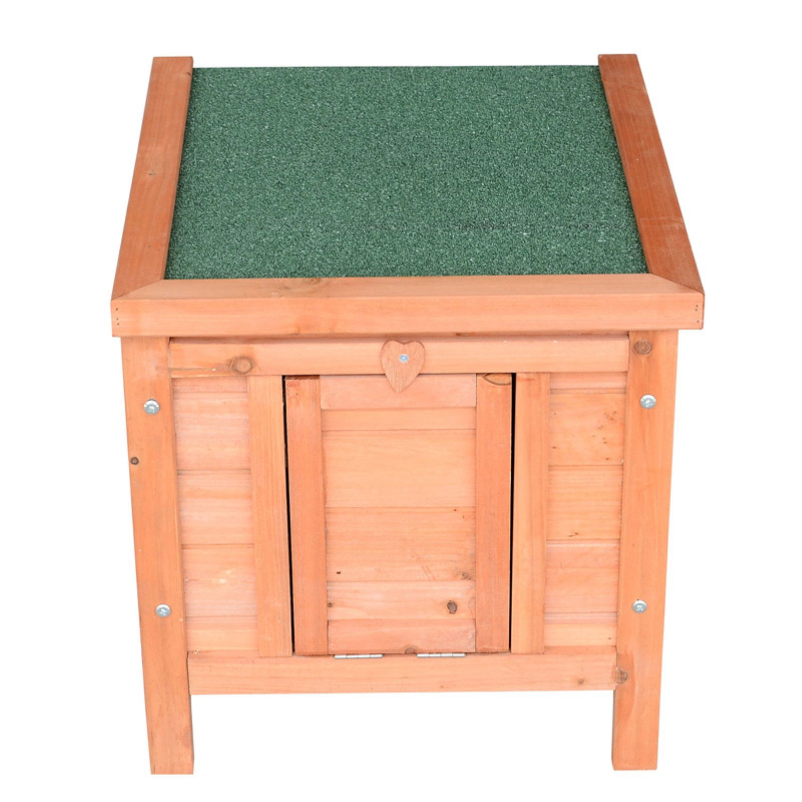 Pawhut Small Wooden Bunny Rabbit/Guinea Pig House