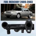 thumbnail image 4 of Engine Coolant Water Outlet with Sensor for 2003-2009 Vehicles, 4 of 5
