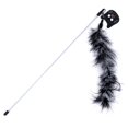 thumbnail image 1 of Tail-Feather Concepteur Teaser de Chat Baguette - Noir - Taille Unique, 1 of 1