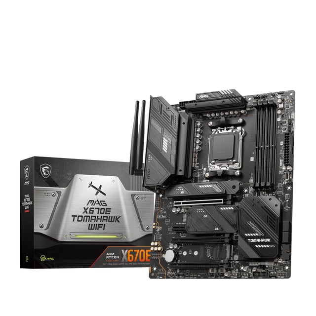 Placa madre MSI MAG X670E Tomahawk WiFi Gaming AMD AM5 DDR5
