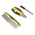 thumbnail image 1 of Pet Pooper Scooper Multipurpose Lightweight Portable Long Handle Dog Pooper Shovel with Poop Bag Dis, 1 of 2