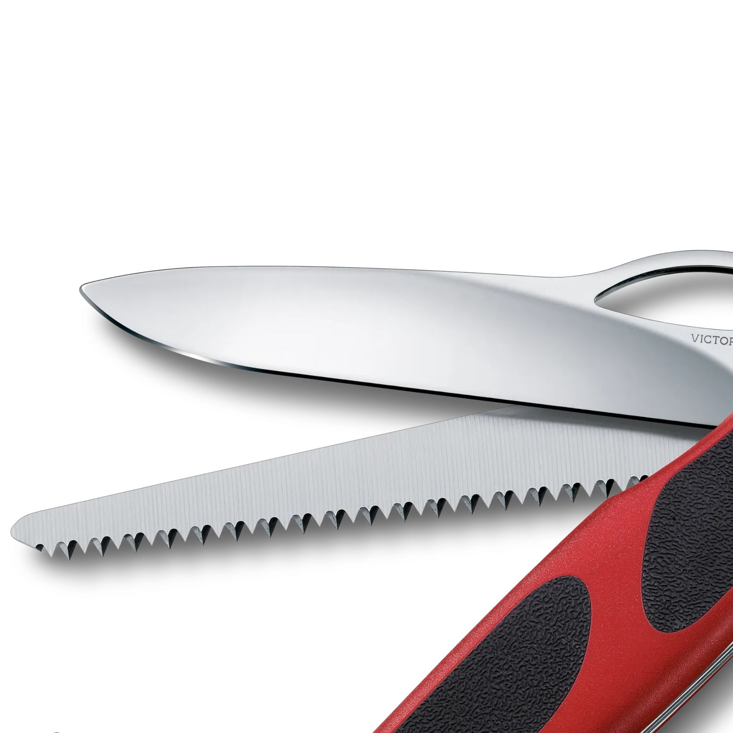Victorinox Ranger 78 M Swiss Army Knife 12 Function Swiss Made Pocket Knife With Large Blade, Philips Screwdriver and Bottle Opener - Red/Black