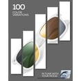 thumbnail image 3 of Polarized Sunglasses for Men Women Classic Vintage 80s Shades UV Protection Sun Glasses, 3 of 6