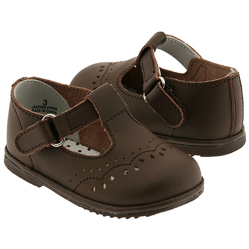 infant brown shoes