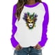 thumbnail image 3 of TaTaai Hoodies Shirts for Women Early Fall Long Sleeve Tops Vintage Graphic Outfits Tops Fashion Pullover Tees Gift, 3 of 6