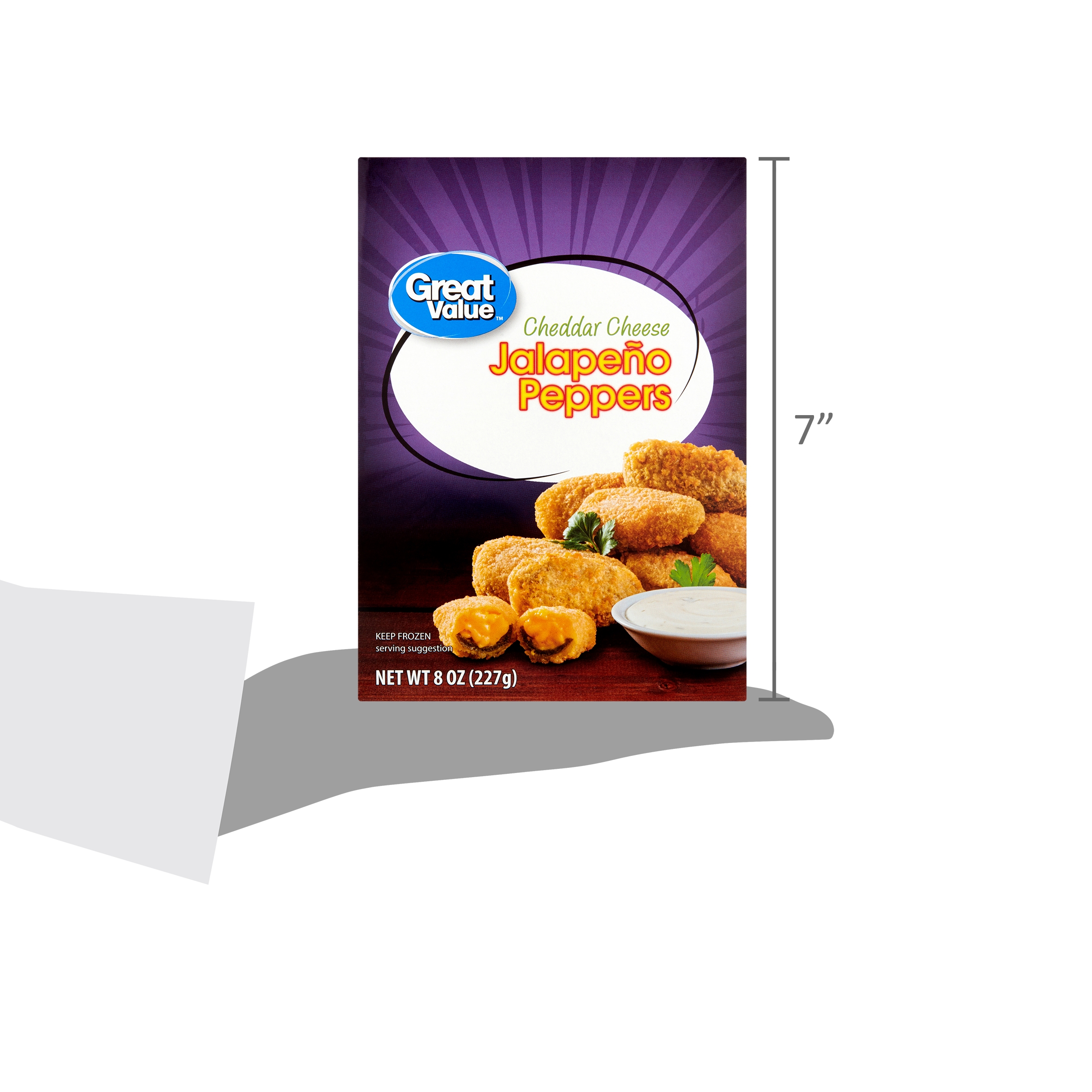 Great Value Cheddar Pepper