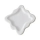 thumbnail image 5 of Organizador de joyas cuadrado para el cabello, collares, pulseras y baño. Cuadrado blanco puro, 5 of 9