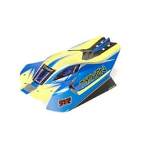 ARRMA TYPHON 4x4 Clipless Painted Decaled Body Blue ARA-2249