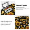 thumbnail image 6 of Wukai Sunflowers And Bww Elastic Luggage Cover: Personalized Protection for Your Suitcase - Fits 19~29-inch, Washable & Durable Travel Companion-Large, 6 of 8