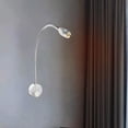 thumbnail image 2 of Yinanstore Reading Lights for Books in Bed, Wall Mounted Light Minimalist LED Bedside Reading Lamp Lighting Fixtures ,, 2 of 8