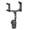A, variant on BotaniNest Rear View Mirror Phone Holder, 360° Rotatable and Retractable Car Phone Holder Universal Rearview Car Phone Mount for All Mobile Phones