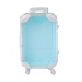 thumbnail image 1 of JUNWELL Mini Suitcase Party Favor Box Plastic Suitcase Gift Box Empty Candy Box False Eyelashes Packaging Box Trolley Tiny Suitcase Miniature for Travel Theme Parties and Celebration, 1 of 4