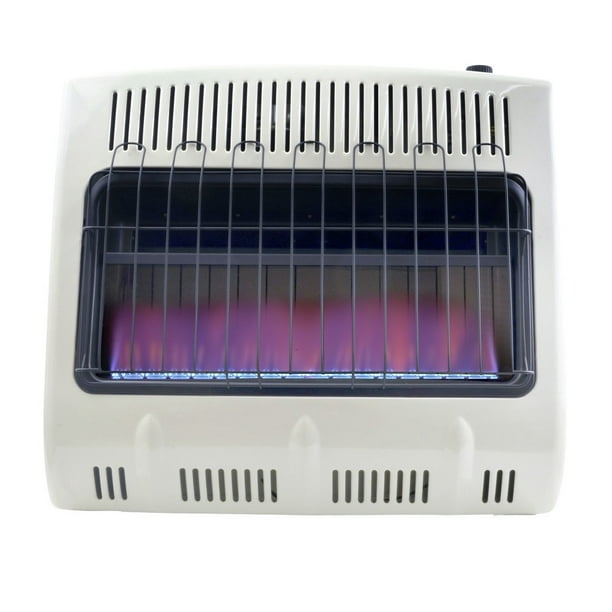 walmart.com | Mr. Heater 30,000 BTU Vent Free Blue Flame Propane Heater in White