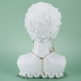 thumbnail image 5 of Resin Necklace Peant Bust Holding Holder Holder for Women Shows, Personnel, Domestic Organization - white, 5 of 7