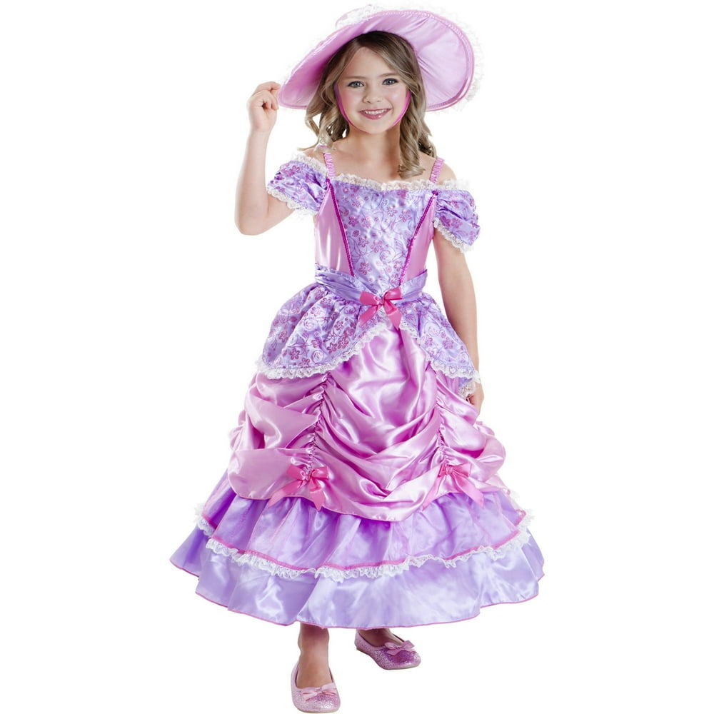 purple southern belle costume