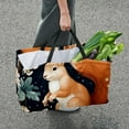 thumbnail image 7 of Squirrel Large Capacity Reusable Toy, Picnic, and Storage Basket - Foldable Oxford Cloth Material for Ultimate Convenience, 7 of 7