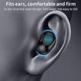 thumbnail image 3 of Matsuzay Auriculares inalámbricos universales compatibles con Bluetooth deportivos impermeables auriculares con reducción de ruido micrófono Teléfono y Comunicación, 3 of 6
