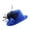Blue, variant on putnchl Dog Cat Puppy Hat Headband Hat Headwear Pet Hat Fashion Decoration Top Hats Gentleman Fedora Dog Cap For Christmas Party