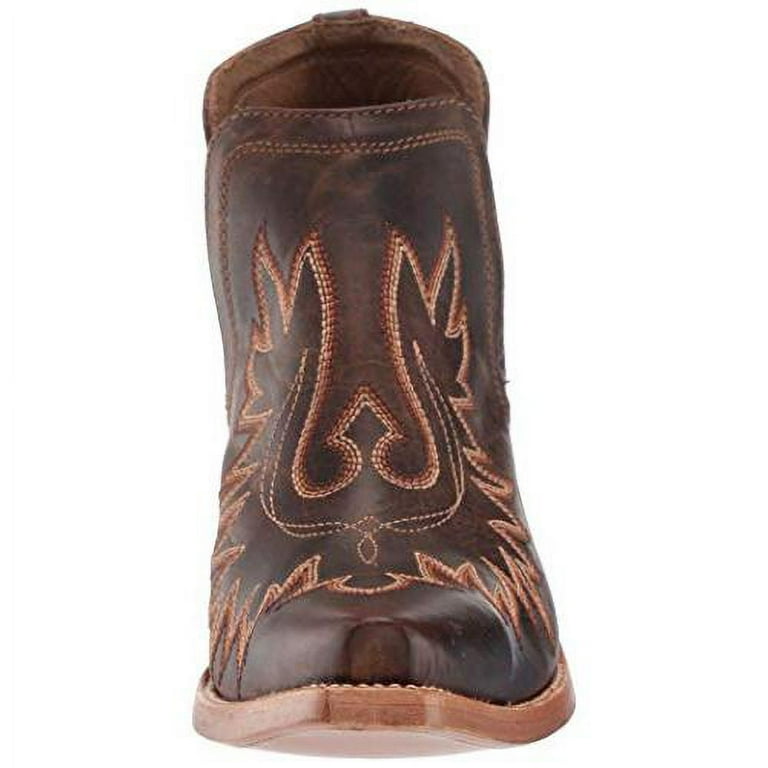 Ariat Womens Dixon Western Boot, Weathered Brown, 8 - Walmart.com