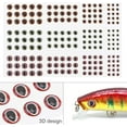 thumbnail image 2 of 183pcs Réalistes 2D/3D Leurres de Pêche Appâts Leurres de Pêche Taille 3/4/5/6mm, 2 of 5