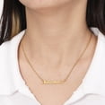 thumbnail image 5 of Custom Necklace Butterfly Pendant Stainless Steel Gold Chain Personalized Name Necklaces Choker Jewelry Necklaces for Women, 5 of 5