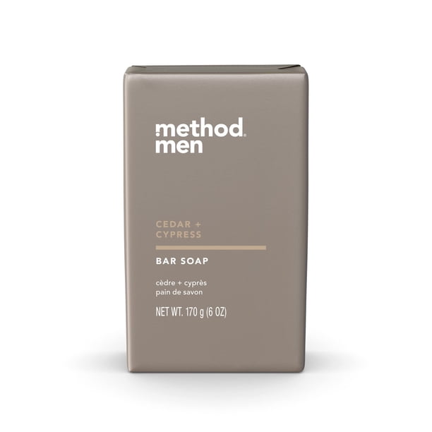 MÉTODO Jabón en barra para hombre Cedar & Cypress 170 GR