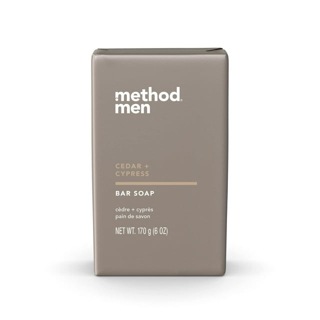 MÉTODO Jabón en barra para hombre Cedar & Cypress 170 GR