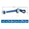thumbnail image 4 of Douhoow Washing Tool 8 in 1 Jet Spray Gun Soap Dispenser Garden Watering Hose Nozzle Dispenser Pump, 4 of 7