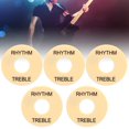 thumbnail image 4 of KEINXS 5Pcs Electric Guitar Switch Washer Plastic Musical Instrument Accessories 44mm Diameter, 4 of 8