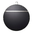 thumbnail image 2 of Varaluz Stopwatch 30-in Round Accent Mirror - Polished Nickel, 2 of 3