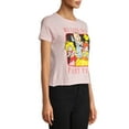 thumbnail image 4 of Super Mario Juniors Princesses My Life Is a Fairytale Cropped Graphic T-Shirt, 4 of 6
