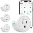 thumbnail image 1 of Enchufe Inteligente GHome Smart WiFi Alexa Google Paquete de 4, 1 of 9