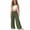 Army Green A, variant on Rvasteizo Girls Fall Winter Drawstring Wide Leg Pants Straight Leg Loose 3-14Y,5T