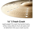 thumbnail image 3 of Platillo Zildjian S Trash Crash delgado de 40 cm, 3 of 7