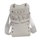 thumbnail image 3 of Bolsa para tijeras de peluquería, riñonera para tijeras de peluquería, PU resistente para el cabello Blanco, 3 of 9