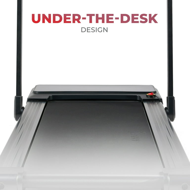 Sunny Health Fitness Treadpad Pacer Dual Mode Walking Running