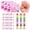 Best Gifts fo Kids: 3 Pack, variant on Clearance PinkyPop Nail Art Markers, 12 Colors Dual-Tip Nail Polish Pens Set for Kids Quick-Dry, No UV Lamp, Non-Toxic Water-Based, Nail Pens for Painting Nails DIY Art, Mess-Free Creative Fun Gift