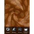 thumbnail image 7 of Yellow Brown Pumpkins Fall Cloth Napkins Set of 6 Reusable Dinner Napkins, Thanksgiving Botanical Modern Art Cocktail Napkin Washable Table Napkins for Wedding/Holiday Party/Baby Shower 20"x20", 7 of 7