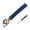 Golden Deep Blue, variant on Modern Round Grip Key Owner Produced Of Unscented Recycled Substance For Carry