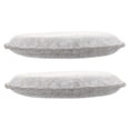 thumbnail image 5 of OULII 2 Pcs Coussin Rond Décoratif Gris Coussin de Santé pour Bureau, 5 of 5