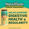 thumbnail image 2 of Ultra Psyllium Husk Powder, USDA Organic, Sugar Free Keto-Friendly Fiber Supplement, Promotes Digestive Health* Orange, 72 Servings, 2 of 12