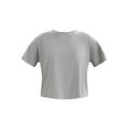 thumbnail image 5 of Athletic Works Women's ButterCore Cropped Tee with Short Sleeves, Sizes XS-XXXL, 5 of 6