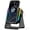 Black, variant on Wireless Induction Portable Bluetooth Speaker – 5-in-1 Bluetooth Speaker Phone Stand with Colorful Ambient Light,