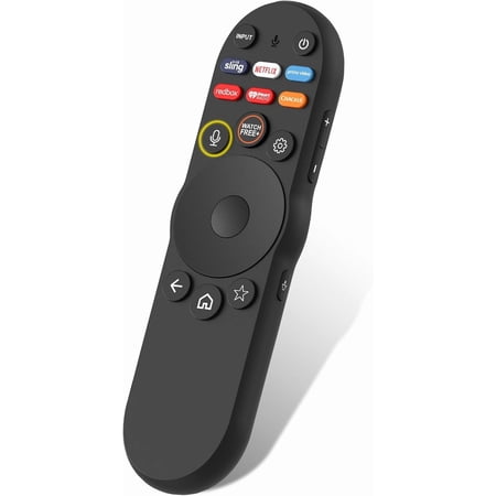Replacement Voice Remote Control XRT270 for VIZIO Smart TVs, FHD 4K, Quantum and Pro D/M/P/V Series, Replaces XRT260 XRT140 XRT136 VR1 VR2 VR10 VR15