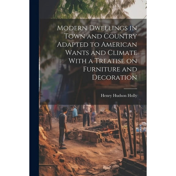 Modern Dwellings in Town and Country Adapted to American Wants and Climate With a Treatise on Furniture and Decoration (Paperback)