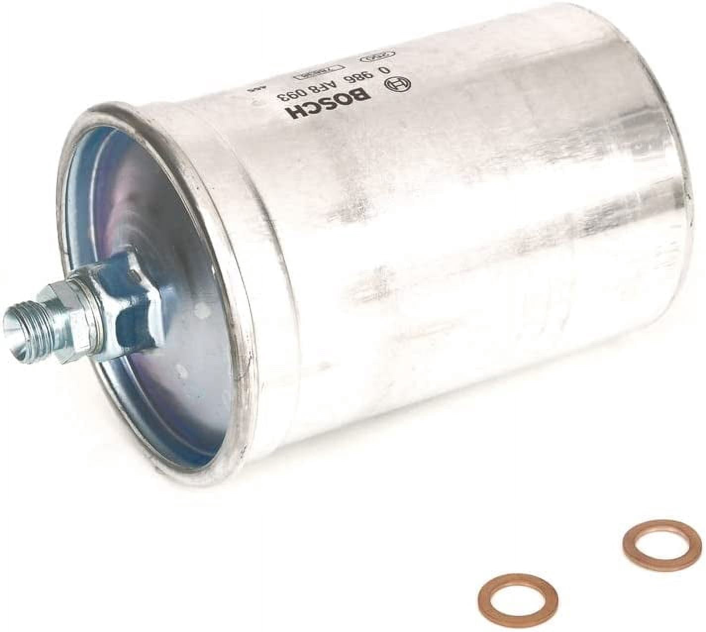 Bosch 0986AF8093 Gasoline Fuel Filter Fits select: 1986-1991 MERCEDES-BENZ 560, 1994-1995 MERCEDES-BENZ E
