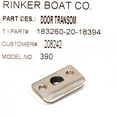 thumbnail image 6 of Rinker Boat Transom Door 208242 | 390 Express Cruiser White Acrylic, 6 of 6