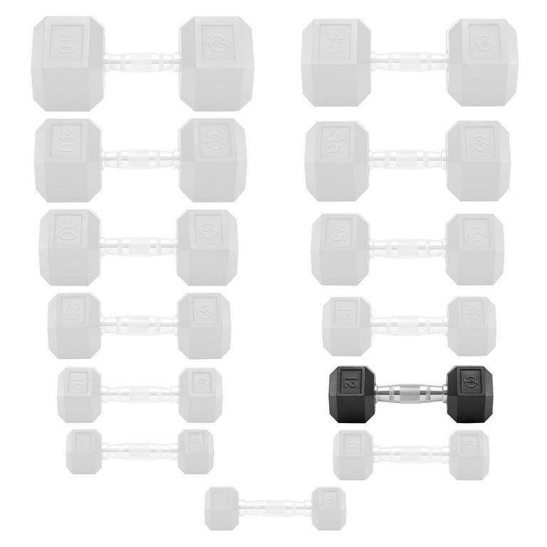 Hex dumbbells online argos